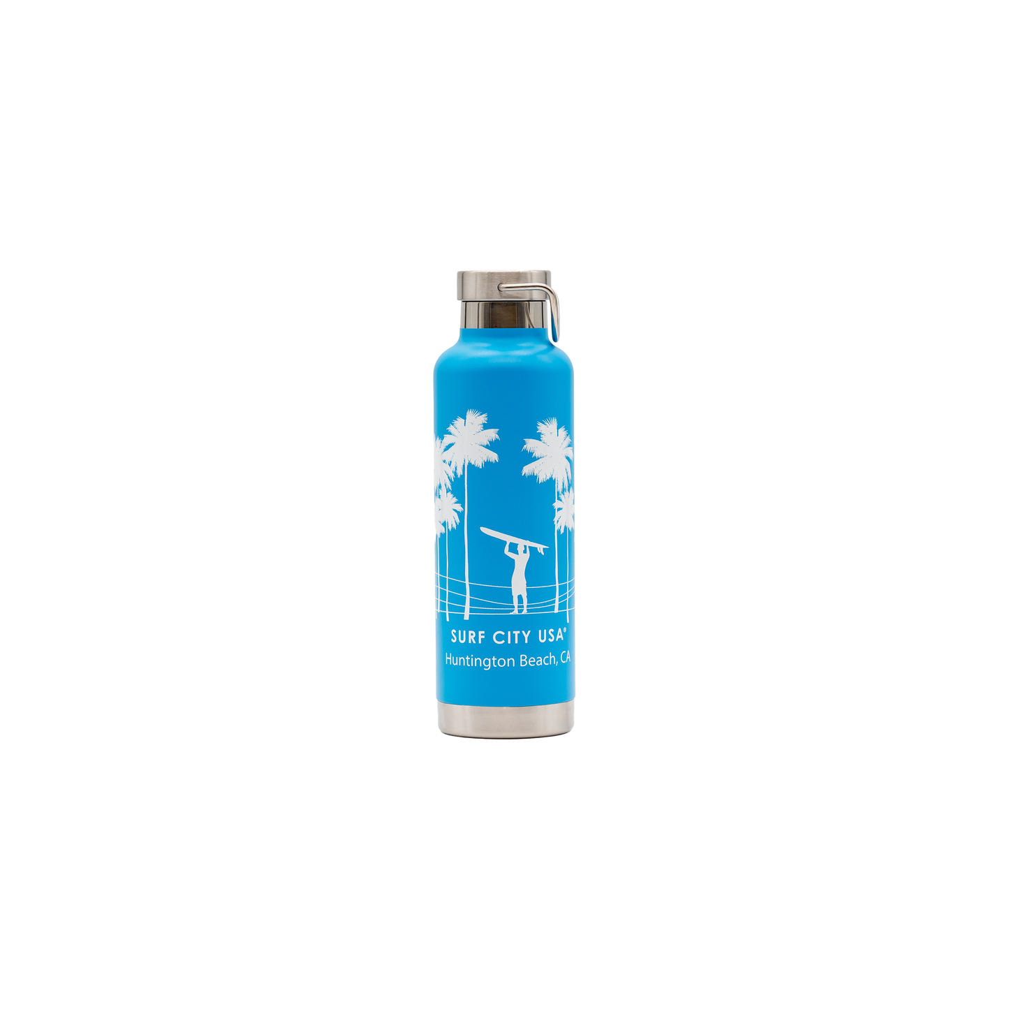 Surf City USA® Water Bottle - Surf Scene