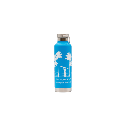 Surf City USA® Water Bottle - Surf Scene